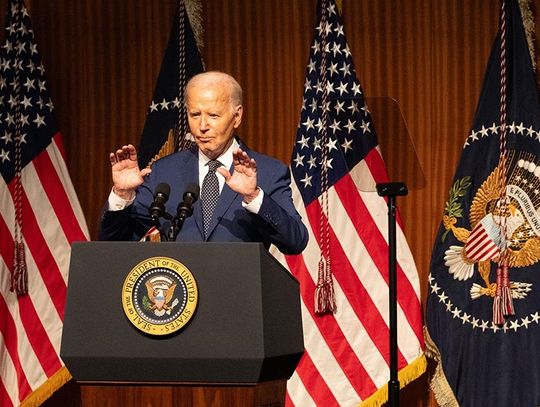 Biden ponownie wezwał do zreformowania Sądu Najwyższego i ograniczenia władzy prezydenta