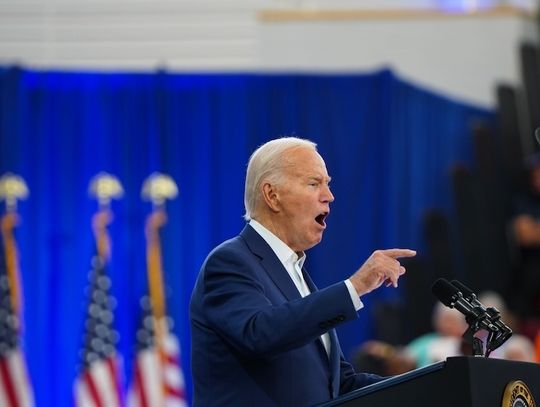 Biden powtarza w Detroit, że nie wycofa się z rozgrywki o prezydenturę (WIDEO)