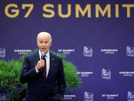 Biden: Prezydent Ukrainy zapewnił, że F-16 nie będą wykorzystywane do ataków na terytorium Rosji