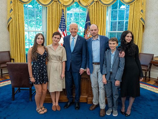 Biden przyjął w Białym Domu rosyjskiego opozycjonistę Kara-Murzę