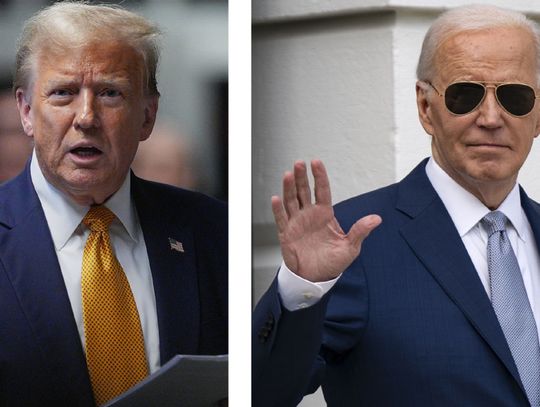 Biden remisuje z Trumpem w średniej z przedwyborczych sondaży "NYT"