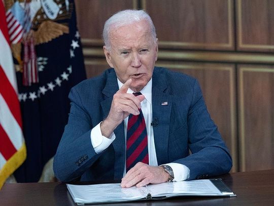 Biden: teorie o tym, że rząd kontroluje pogodę, są więcej niż niedorzeczne