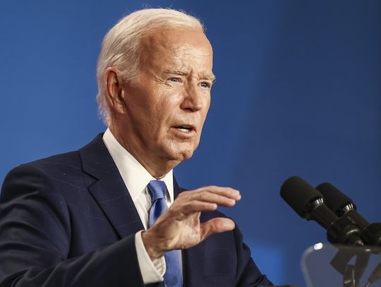 Biden: W czwartek widzieliśmy tego samego Trumpa, którego odrzucono cztery lata temu