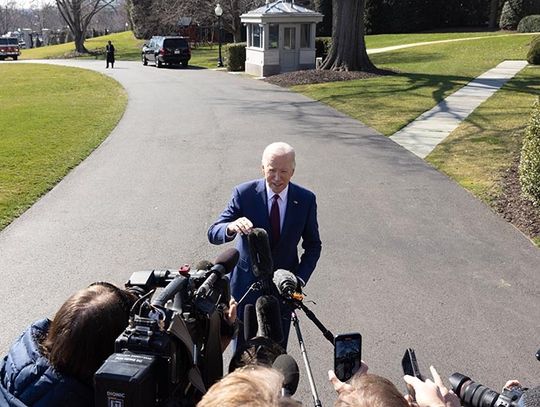 Biden: w piątek przyjmiemy poważne sankcje na Rosję w związku ze śmiercią Nawalnego