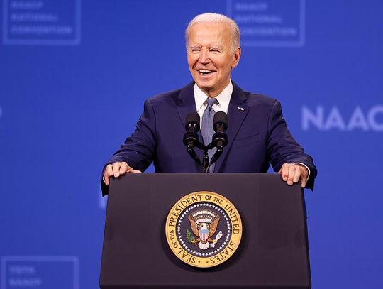 Biden w środę wygłosi orędzie do narodu ws. decyzji o wycofaniu się z wyborów