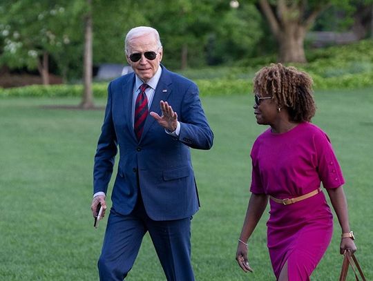 Biden: w Strefie Gazy zginęło stanowczo zbyt wielu dziennikarzy