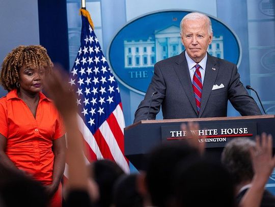 Biden: wybory będą uczciwe, ale nie wiem czy spokojne