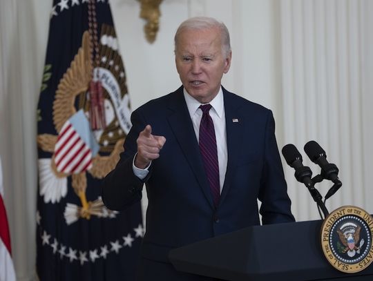 Biden zapowiedział "zamknięcie granicy" jeśli Kongres przyjmie ustawę imigracyjną