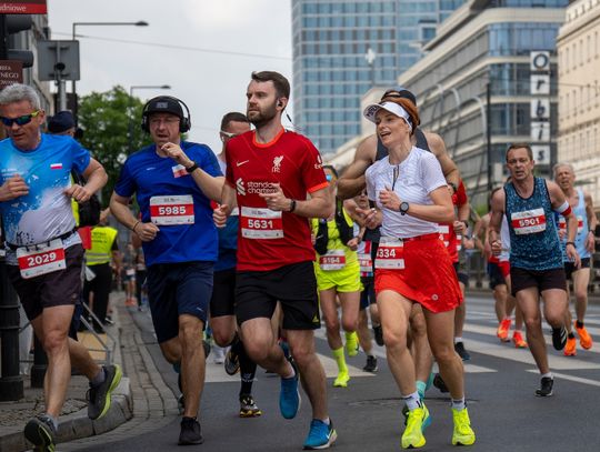 Bieg Konstytucji w Warszawie - Herzyk i Mazek zwycięzcami