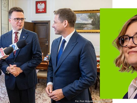 Biejat i Hołownia zadeklarowali poparcie dla Trzaskowskiego; w piątek wieczorem debata prezydencka przed II turą