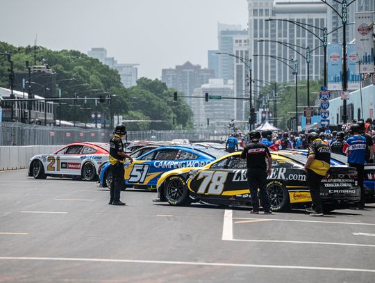 Bilety na drugi uliczny wyścig NASCAR w Chicago w sprzedaży już od środy