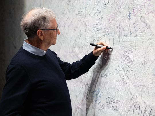 Bill Gates zapowiedział, że przekaże ok. 200 mld dolarów na rzecz potrzebujących