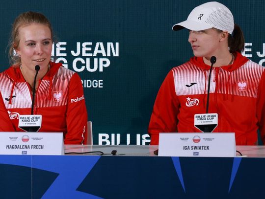 Billie Jean King Cup - mecz Polek przełożony na piątek