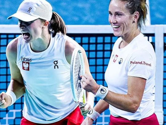 Billie Jean King Cup - Świątek: niesamowite zapisać się w historii Polski