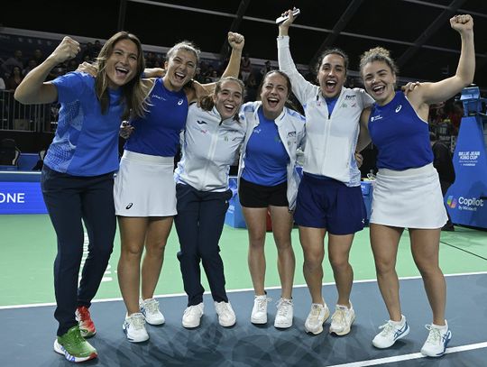 Billie Jean King Cup - Włoszki pokonały Słowaczki w finale