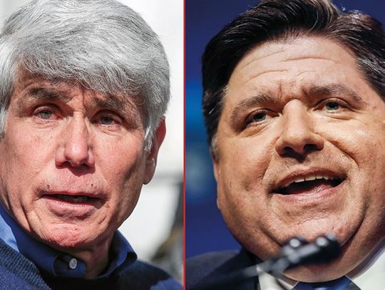 Blagojevich: Kocham Trumpa bardziej niż kiedykolwiek. Pritzker: To rasista, homofob i oszust