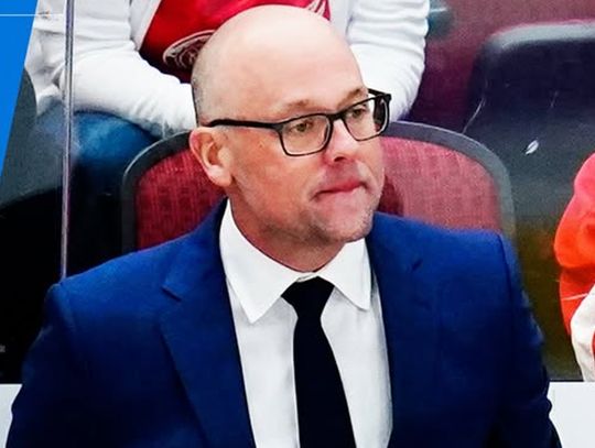 Blashill nowym trenerem Blackhawks