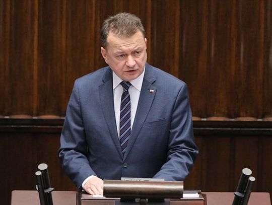 Błaszczak: podtrzymuję wszystkie moje dotychczasowe wypowiedzi ws. incydentu z 16 grudnia 2022 r.