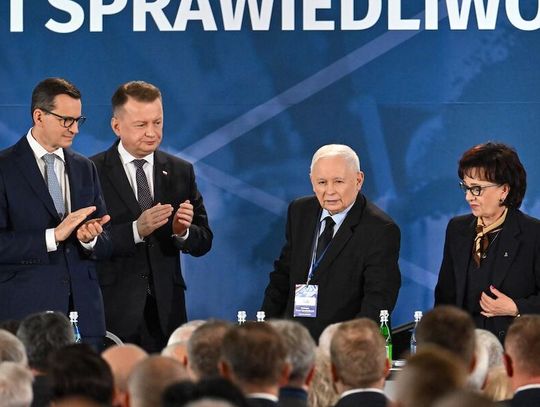 Błaszczak: połączenie ze środowiskiem Suwerennej Polski stało się faktem