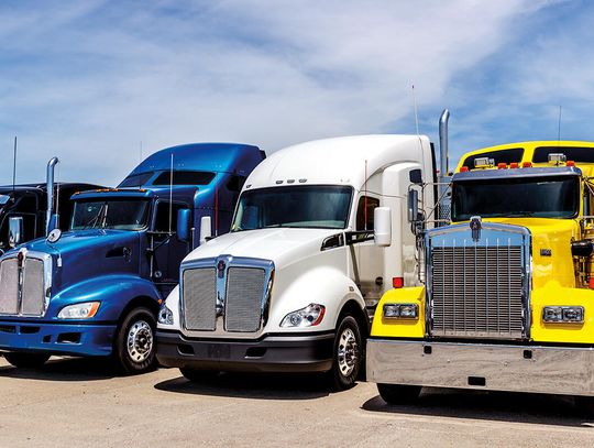Błędy danych paraliżują przewoźników, FMCSA broni systemu