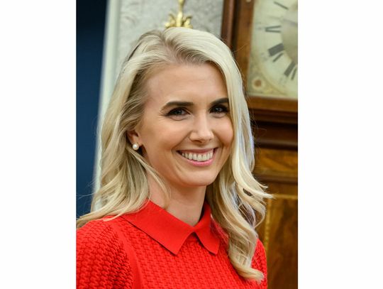 Bliska współpracowniczka Trumpa Natalie Harp w centrum politycznej awantury