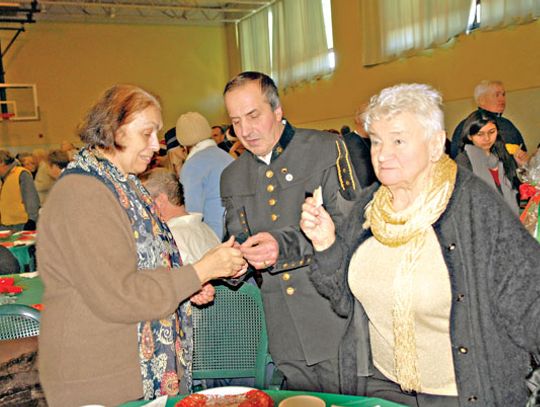 Blisko 500 osób na wigilii dla samotnych na Jackowie