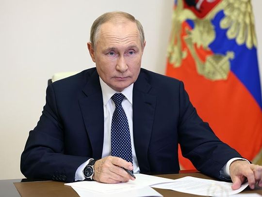 Bloomberg: Putin w październiku odwiedzi Chiny