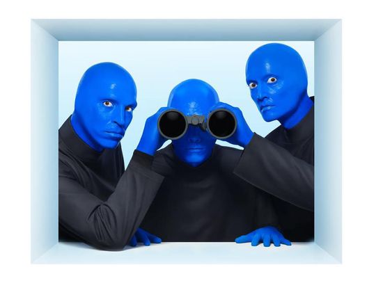 Blue Man Group po prawie 30 latach opuszcza Chicago