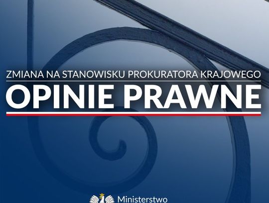 Bodnar: MS opublikowało opinie prawne dotyczące przywrócenia prokuratora Dariusza Barskiego