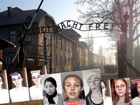 Bolesny i obraźliwy trend na TikToku. Muzeum Auschwitz: Edukujmy