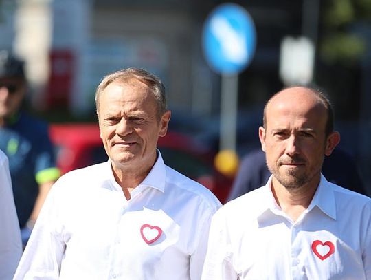 Borys Budka: Zarząd PO upoważnił Donalda Tuska do rozmów koalicyjnych; Tusk jest naszym kandydatem na premiera