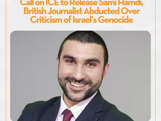 Brytyjski dziennikarz zatrzymany przez służby migracyjne