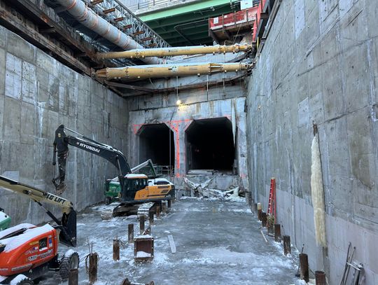 Budowa tunelu pod rzeką Hudson zostanie wznowiona po odblokowaniu środków przez Biały Dom