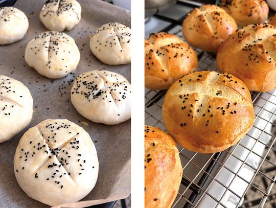 Bułeczki na maślance