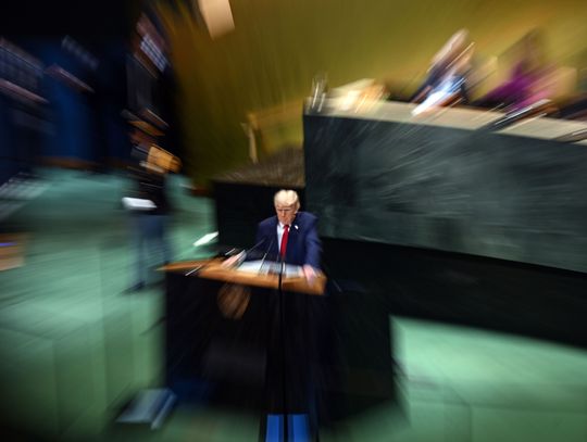 Bulwark: przemowa Trumpa w ONZ budzi niepokój o kondycję USA i stan umysłu prezydenta