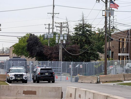 Burmistrz Broadview ogranicza strefę protestów przy ośrodku ICE