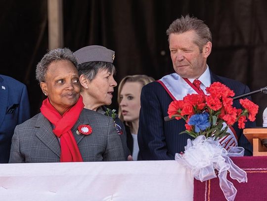 Burmistrz Chicago Lori Lightfoot rozpoczęła kampanię o reelekcję (WIDEO)