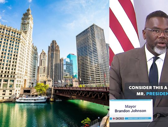 Burmistrz Chicago wzywa prezydenta Trumpa do inwestowania w miasta zamiast militaryzacji