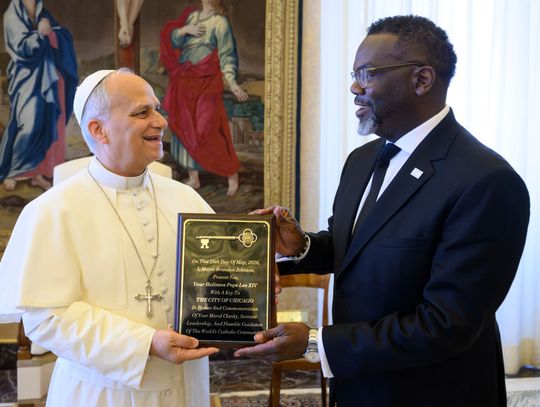 CNS/Vatican Media/Facebook