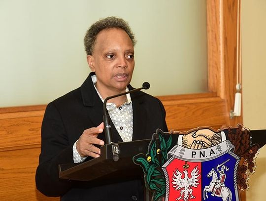 Burmistrz Lori Lightfoot: Chicago może się wiele nauczyć od Polonii