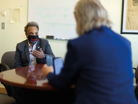 Burmistrz Lori Lightfoot: Jestem tutaj, bo chcę was słuchać i poznać potrzeby polonijnej społeczności w Chicago