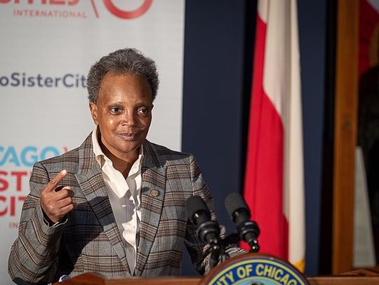 Burmistrz Lori Lightfoot spotkała się z polską społecznością w Muzeum Polskim w Ameryce