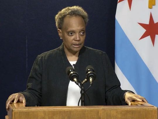 Burmistrz Lori Lightfoot tłumaczy się z komentarza, by wyborcy nie głosowali, jeśli nie jest to głos na nią