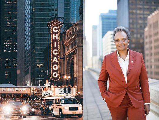 Burmistrz Lori Lightfoot wygłosiła ostatnie przed wyborami orędzie budżetowe