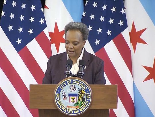 Burmistrz Lori Lightfoot wygłosiła przemówienie pożegnalne (WIDEO)