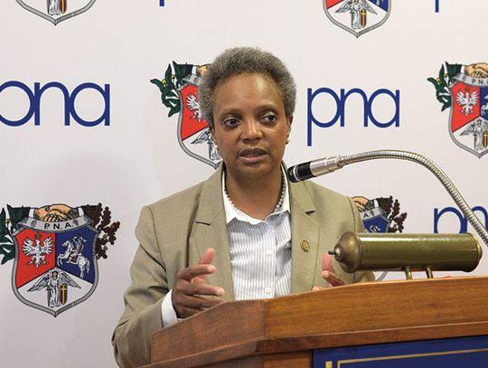 Burmistrz Lori Lightfoot z wizytą w ZNP-PNA