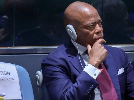 Burmistrz Nowego Jorku rezygnuje z ubiegania się o reelekcję