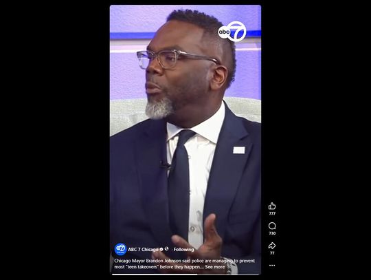 Burmistrz zapewnia: bezpieczeństwo mieszkańców Chicago na pierwszym miejscu