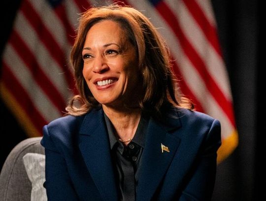 Była wiceprezydent Kamala Harris z wizytą w Chicago