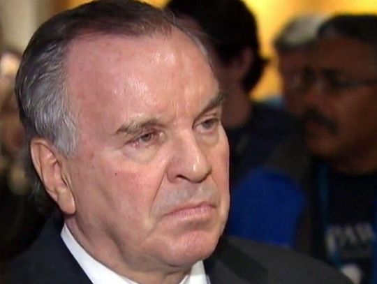 Były burmistrz Richard M. Daley miał udar, ale już wyszedł ze szpitala